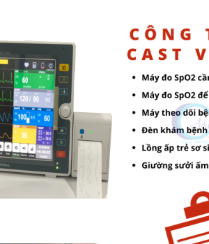 Vai trò quan trọng của máy monitor trong việc điều trị và theo dõi bệnh nhân - Cast Việt Nam