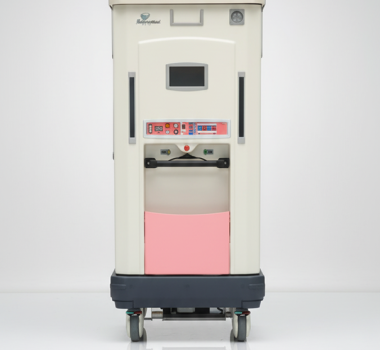 Xe đẩy thức ăn giữ nhiệt nóng - mát di chuyển bằng ắc quy điện - happy cart