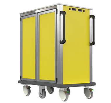 Xe đẩy thức ăn giữ nhiệt nóng - Happy cart Slimp