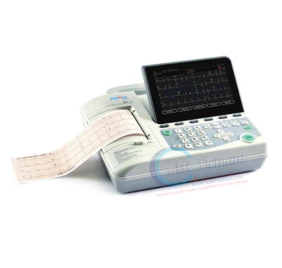 Máy điện tim 3 kênh EM-301