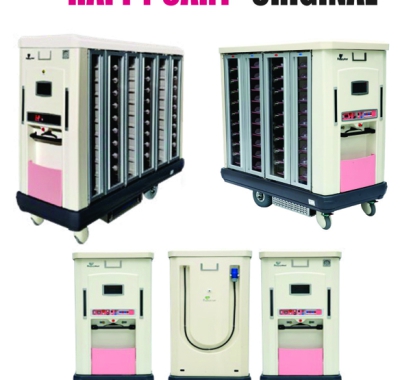 Xe đẩy thức ăn happy cart