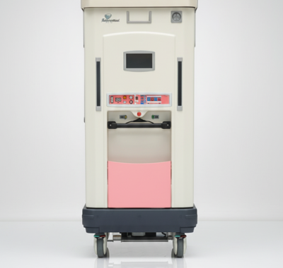 Xe đẩy thức ăn giữ nhiệt nóng - mát di chuyển bằng ắc quy điện - happy cart