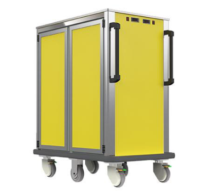 Xe đẩy thức ăn giữ nhiệt nóng - Happy cart Slimp