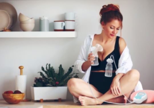 Máy hút sữa BT-100