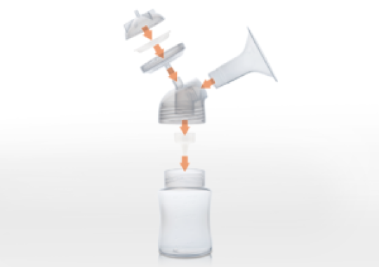 Máy hút sữa BT-100