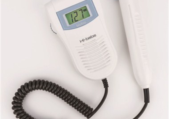 Máy nghe Doppler tim thai cầm tay BT-200