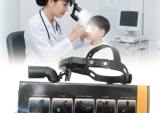 Đèn khám bệnh đội đầu BT-410A