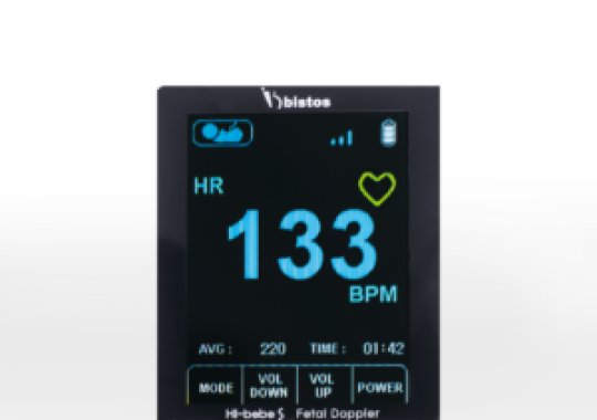 Máy nghe Doppler tim thai cầm tay BT-220C