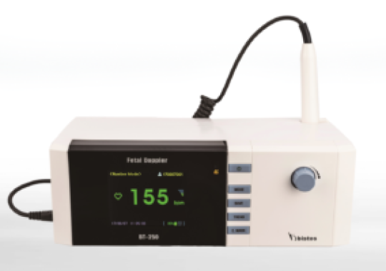 Máy nghe Doppler tim thai để bàn BT-250