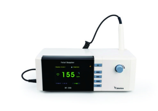 Máy nghe Doppler tim thai để bàn BT-250