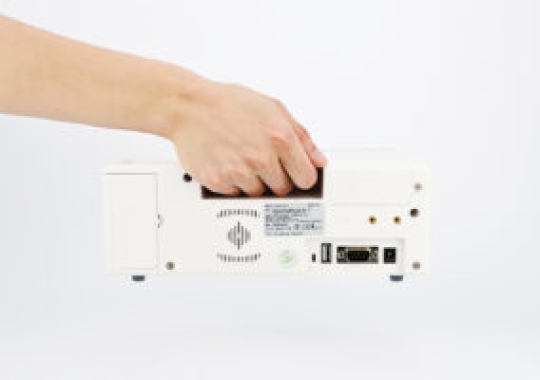 Máy nghe Doppler tim thai để bàn BT-250