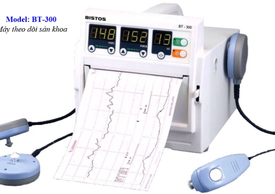 Máy theo dõi sản khoa BT-300