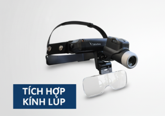 Đèn tiểu phẫu đội đầu BT410F