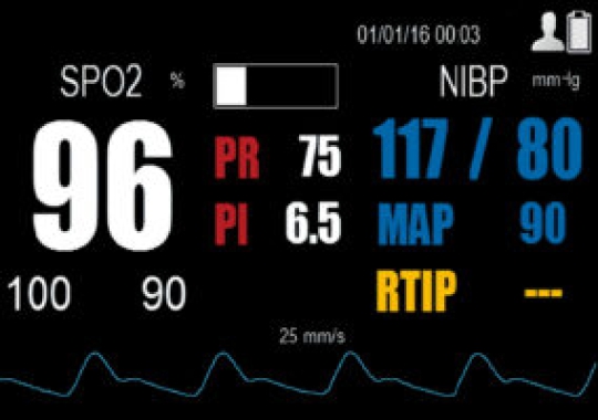 Máy đo SpO2 để bàn BT-720