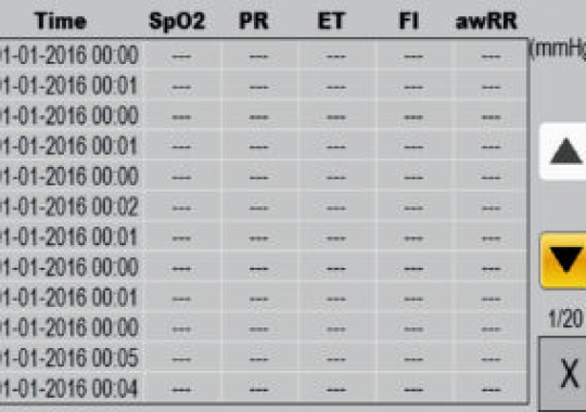 Máy đo SpO2 để bàn BT-720