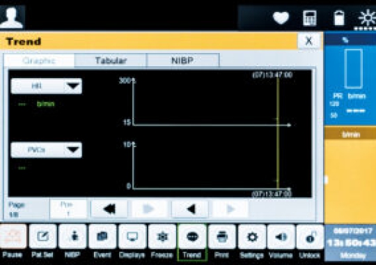 Máy theo dõi bệnh nhân BT-770