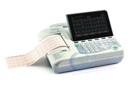 Máy điện tim 3 kênh EM-301