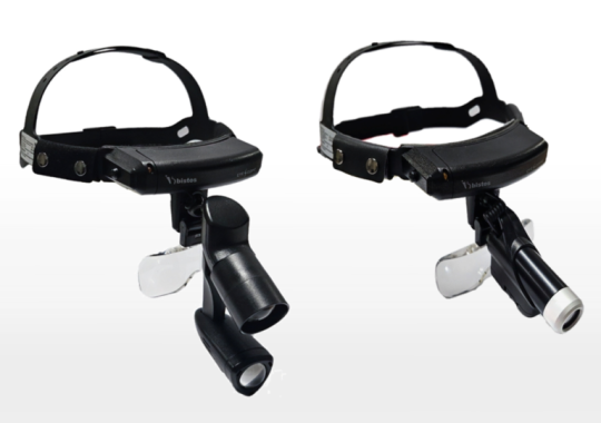 Đèn tiểu phẫu đội đầu BT410F