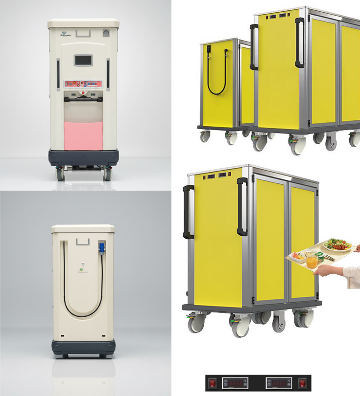 Xe Đẩy Thức Ăn